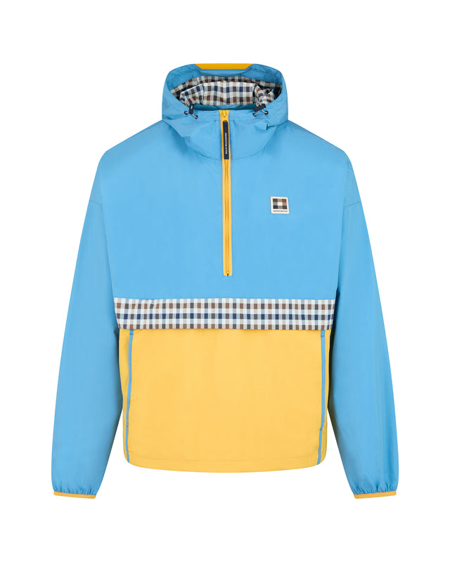 COLOR BLOCK BADGE JKT