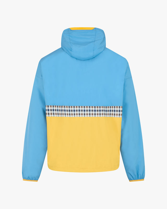 Aquascutum Active COLOR BLOCK BADGE JKT