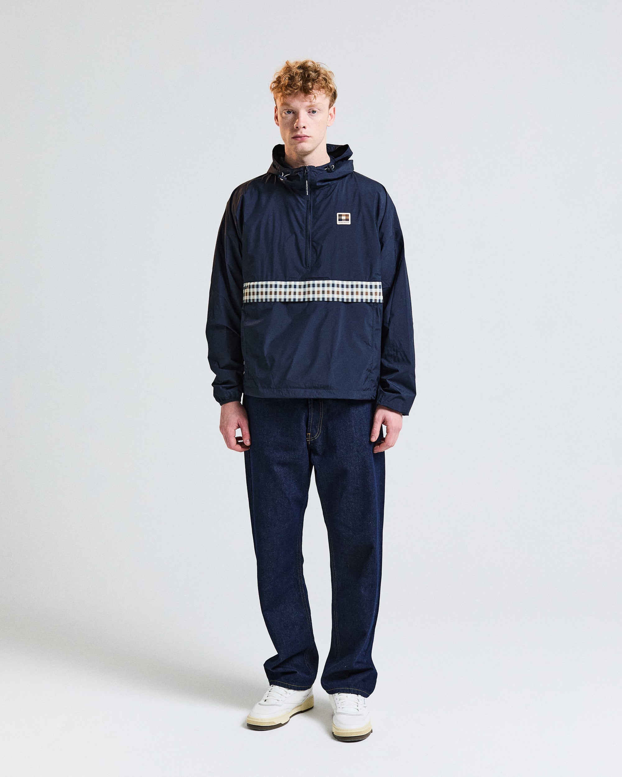 Aquascutum Active COLOR BLOCK BADGE JKT