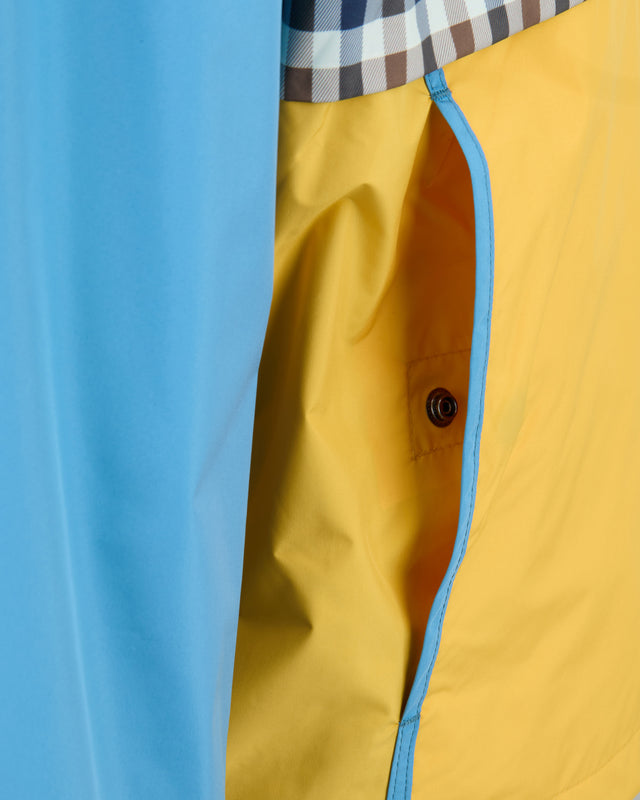 Aquascutum Active COLOR BLOCK BADGE JKT