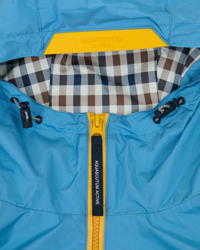 Aquascutum Active COLOR BLOCK BADGE JKT