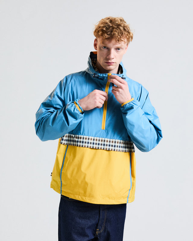 Aquascutum Active COLOR BLOCK BADGE JKT
