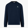 SMALL LOGO CREWNECK