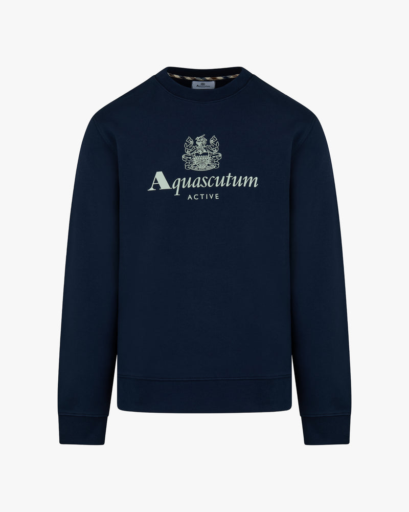 BIG LOGO CREWNECK