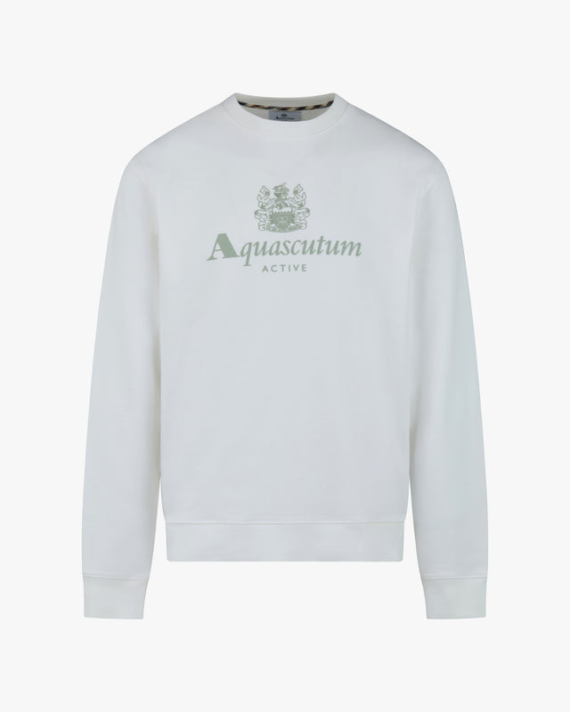 BIG LOGO CREWNECK