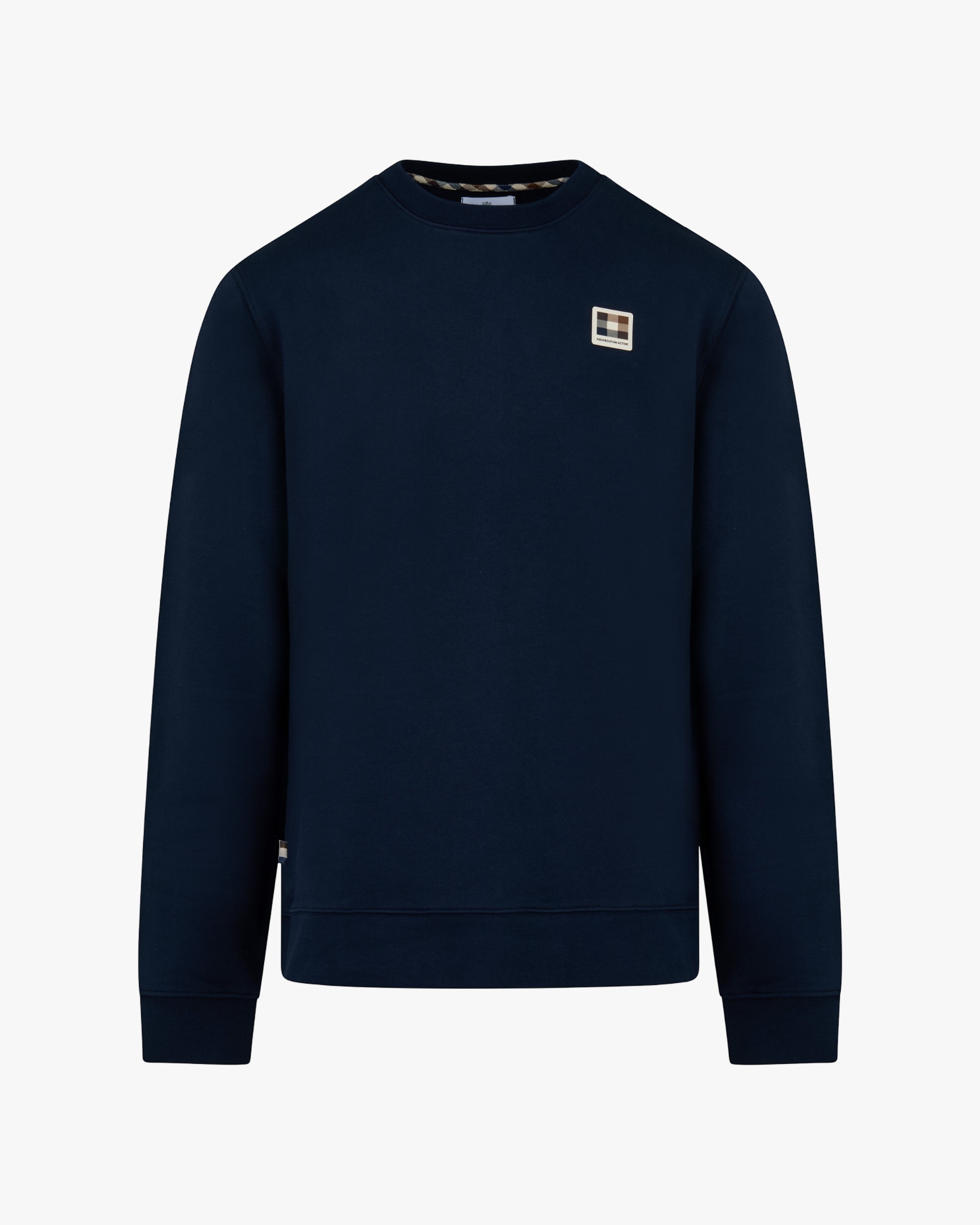BADGE CREWNECK