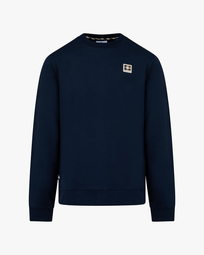 BADGE CREWNECK