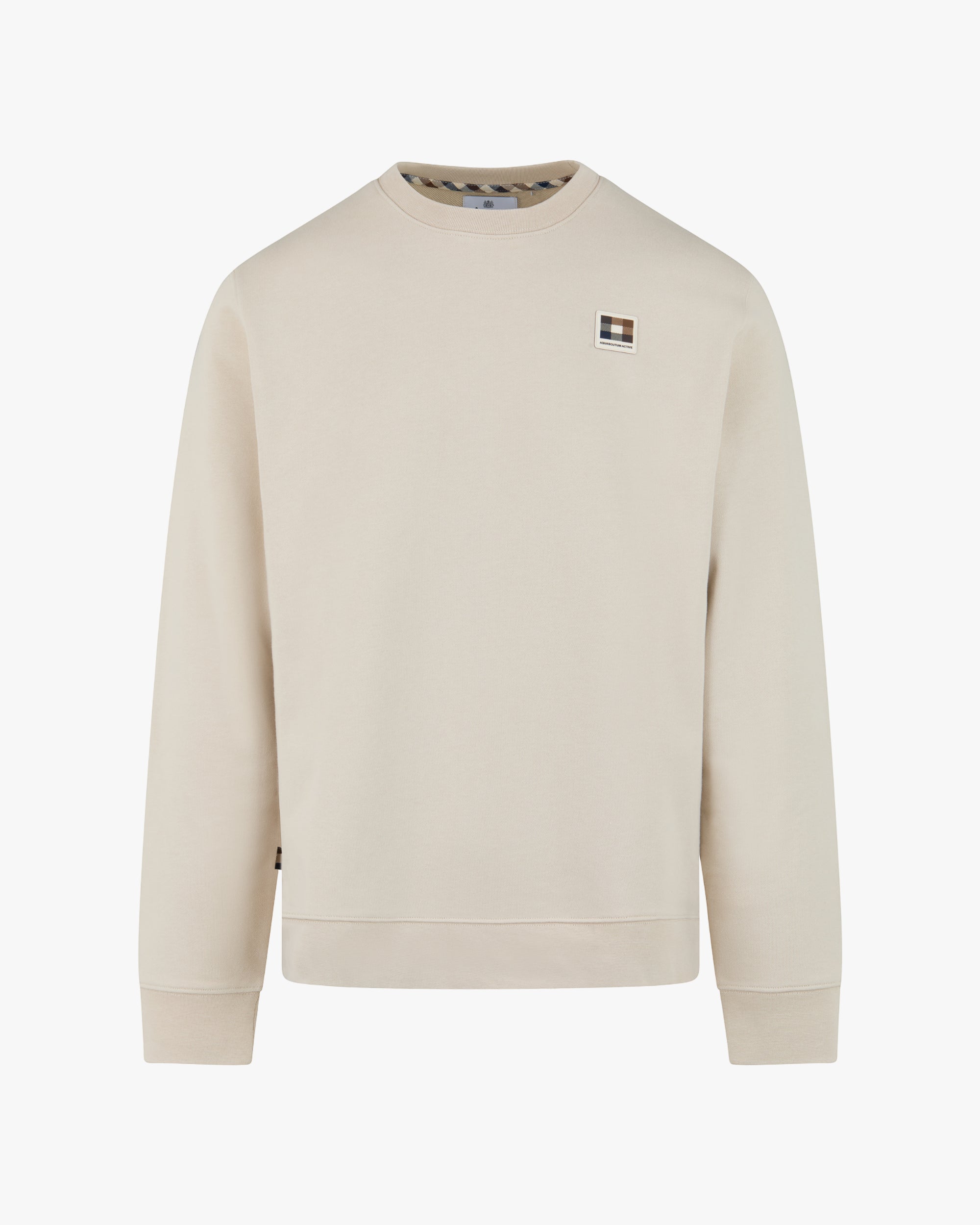 BADGE CREWNECK