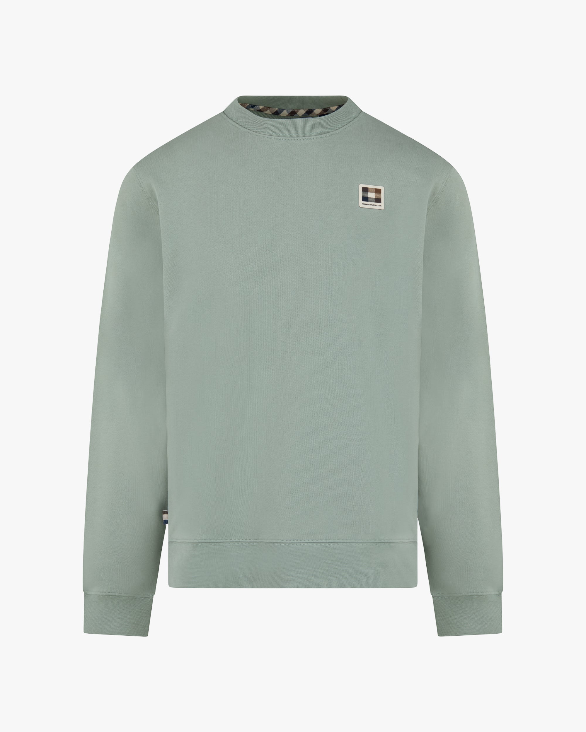BADGE CREWNECK