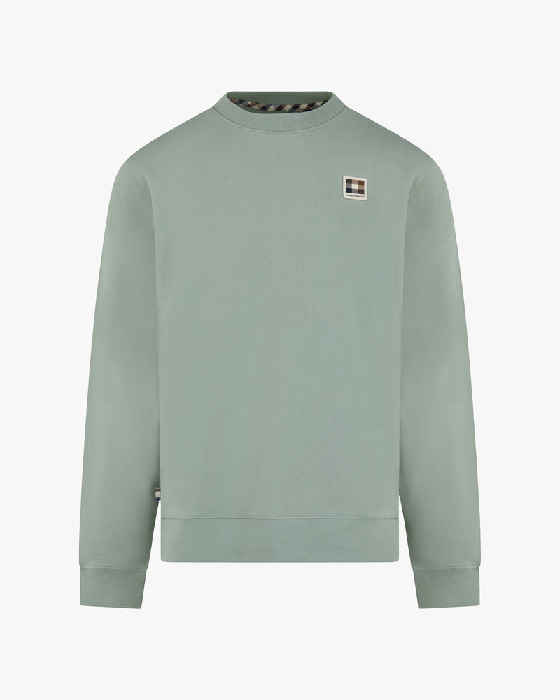 BADGE CREWNECK