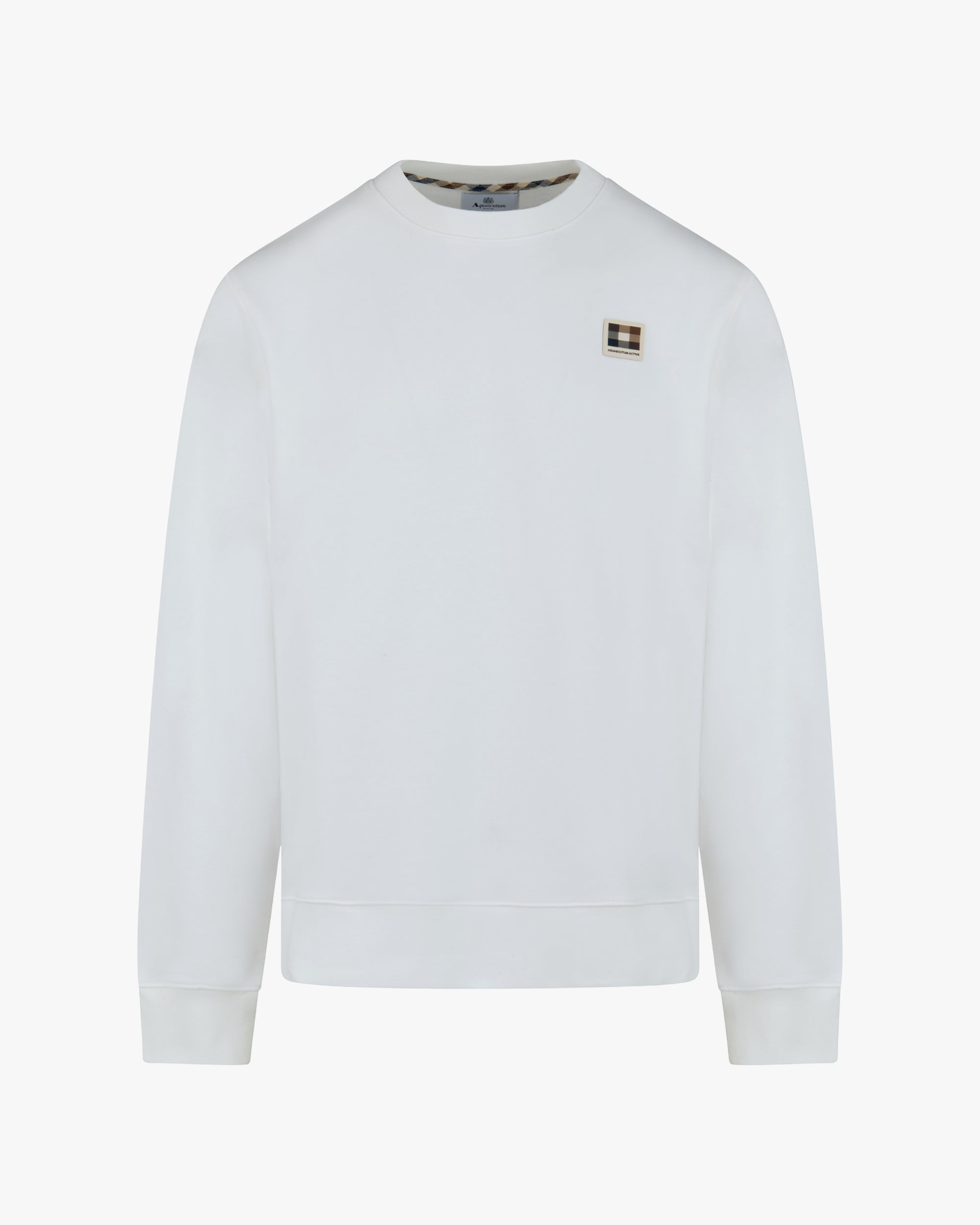 BADGE CREWNECK
