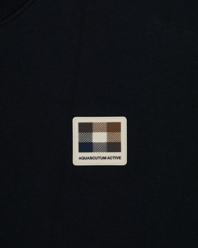 BADGE CREWNECK
