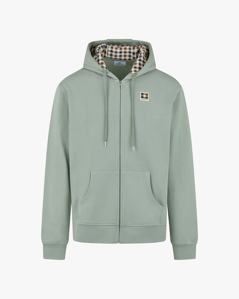 BADGE FULL ZIP HOODIE