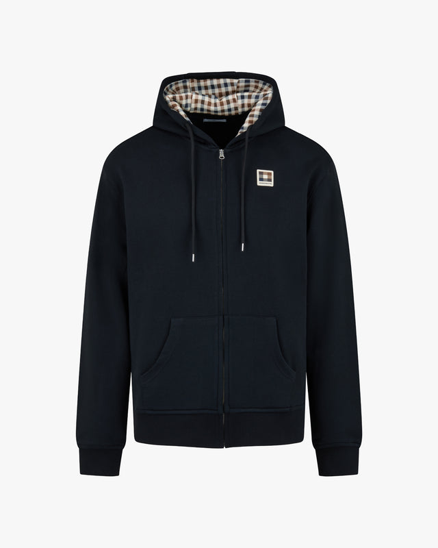 BADGE FULL ZIP HOODIE