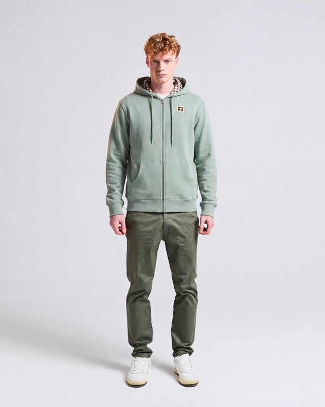 BADGE FULL ZIP HOODIE