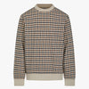 CLUB CHECK CREWNECK