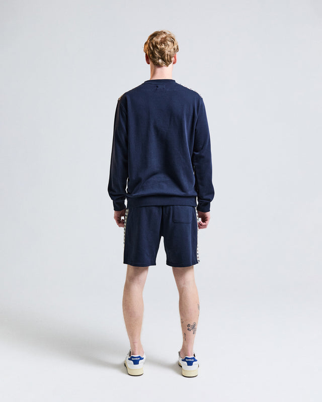 Aquascutum Active LAMINA INSERT CREWNECK