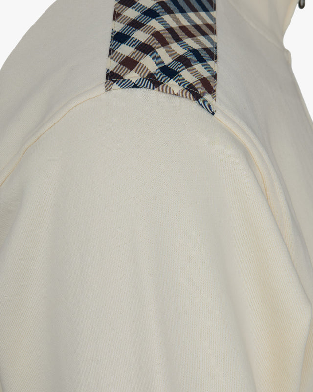 Aquascutum Active LAMINA INSERT FZ MOCK NECK