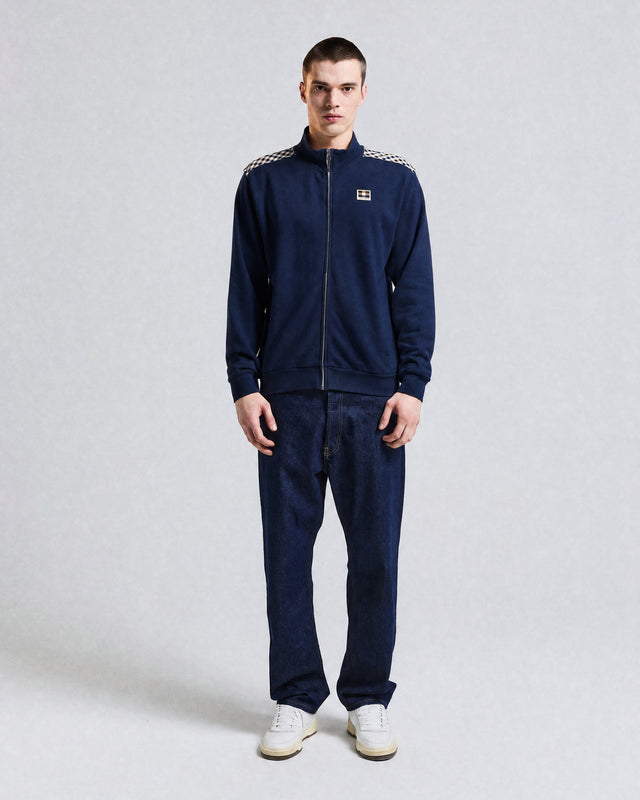 Aquascutum Active LAMINA INSERT FZ MOCK NECK