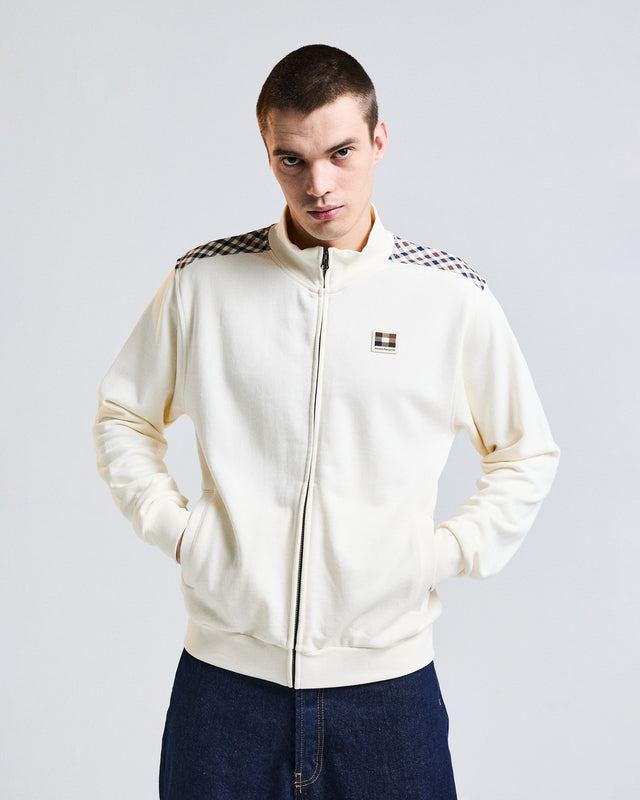 Aquascutum Active LAMINA INSERT FZ MOCK NECK