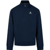 HALF ZIP MOCK NECK