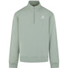 HALF ZIP MOCK NECK