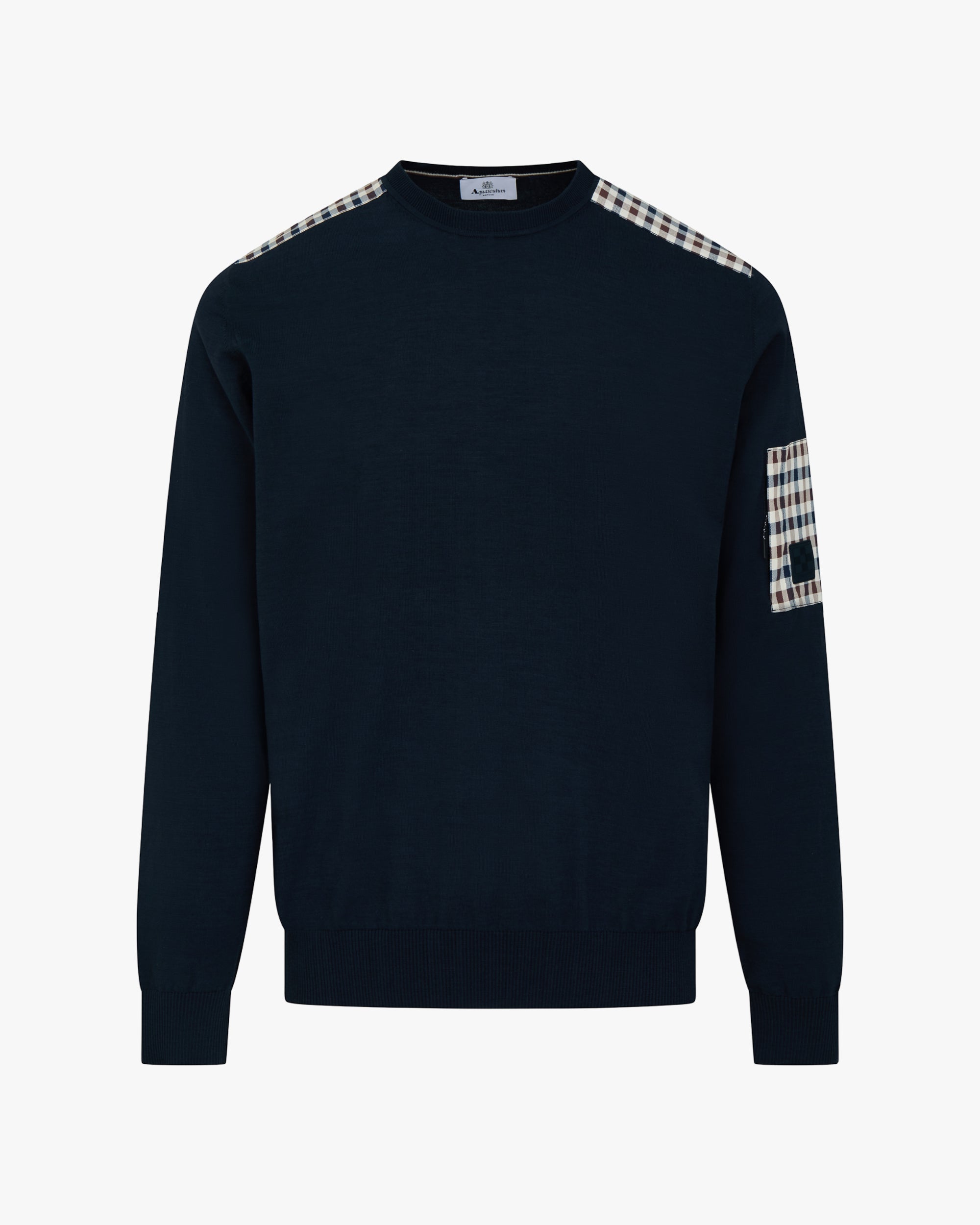 LAMINA POCKET CREWNECK