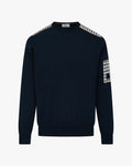 LAMINA POCKET CREWNECK