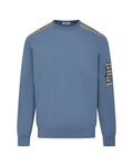 LAMINA POCKET CREWNECK
