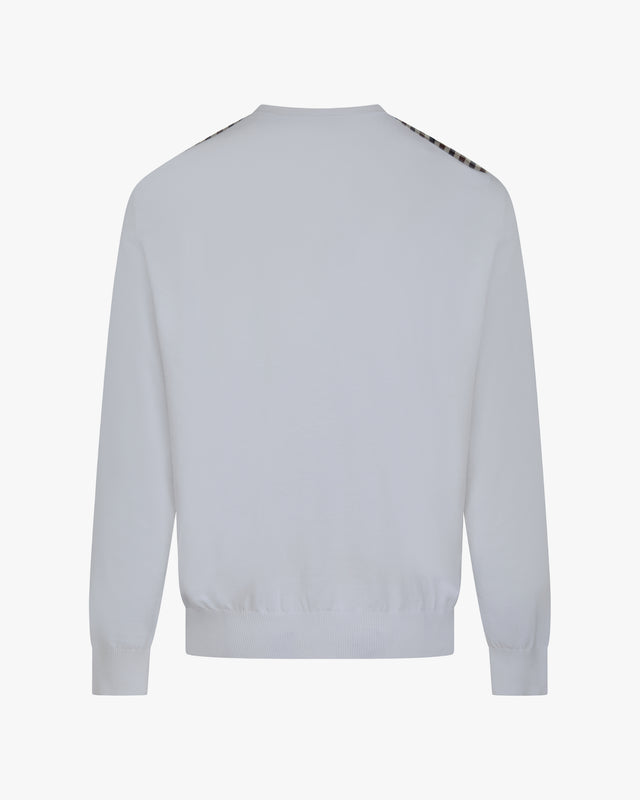 LAMINA POCKET CREWNECK