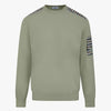 LAMINA POCKET CREWNECK