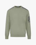 LAMINA POCKET CREWNECK