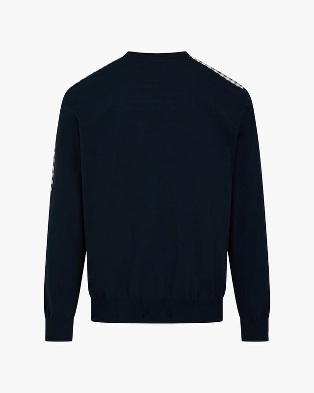 LAMINA POCKET CREWNECK