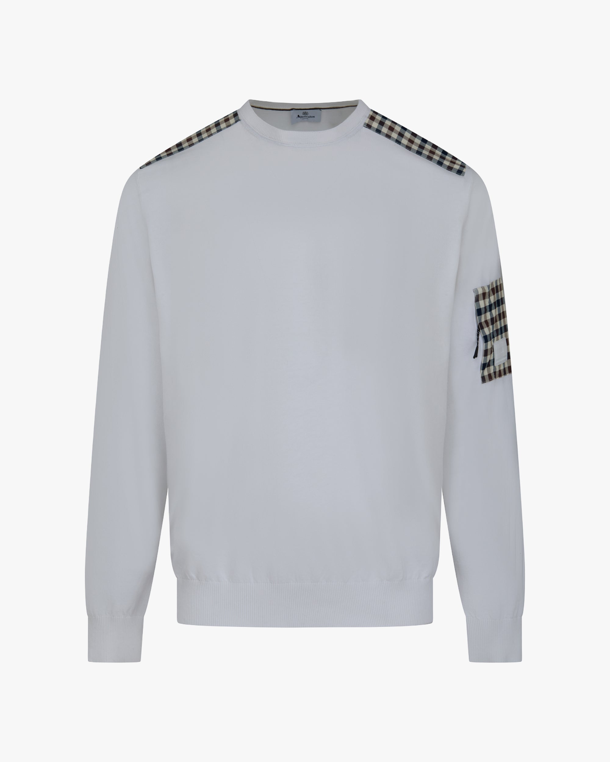 LAMINA POCKET CREWNECK