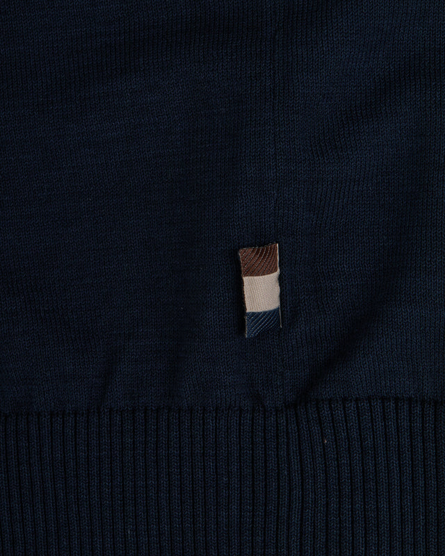 LAMINA POCKET CREWNECK