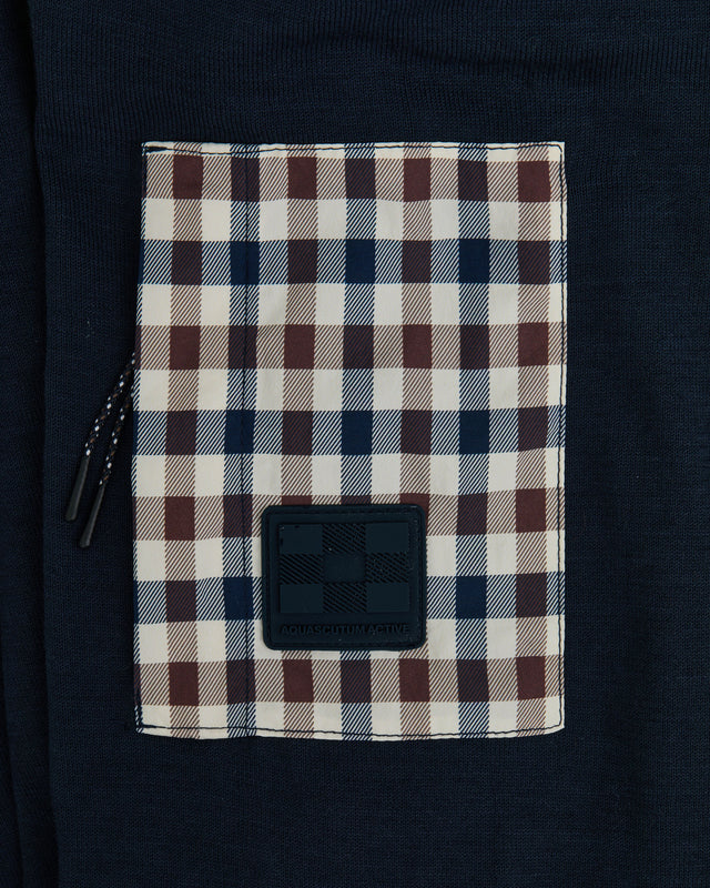 LAMINA POCKET CREWNECK