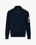 LAMINA POCKET MOCK NECK