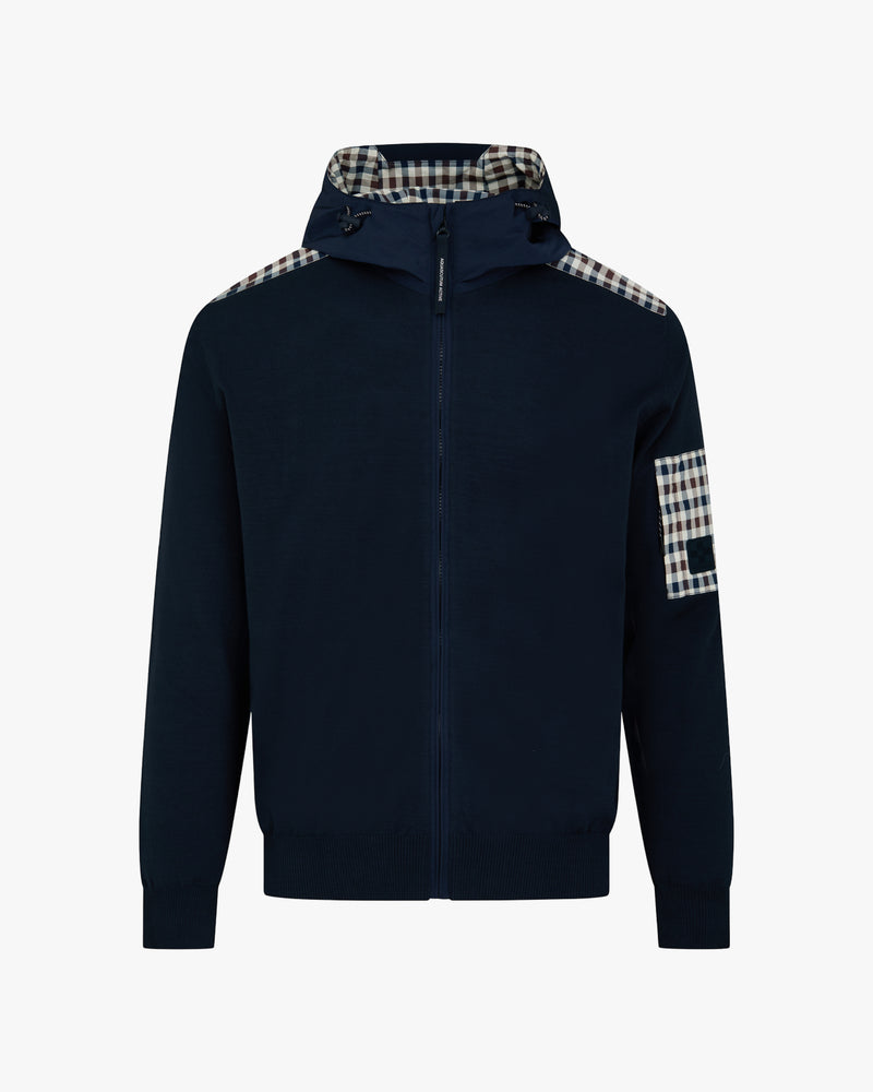 LAMINA POCKET FZ HOODIE