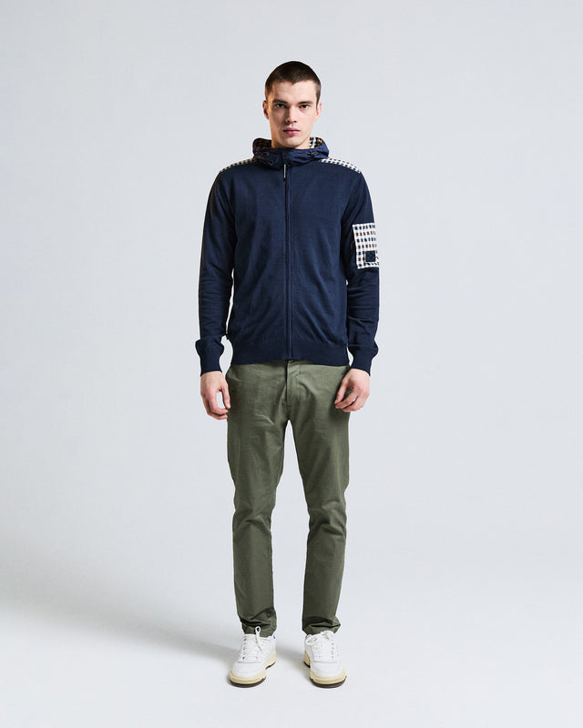 LAMINA POCKET FZ HOODIE