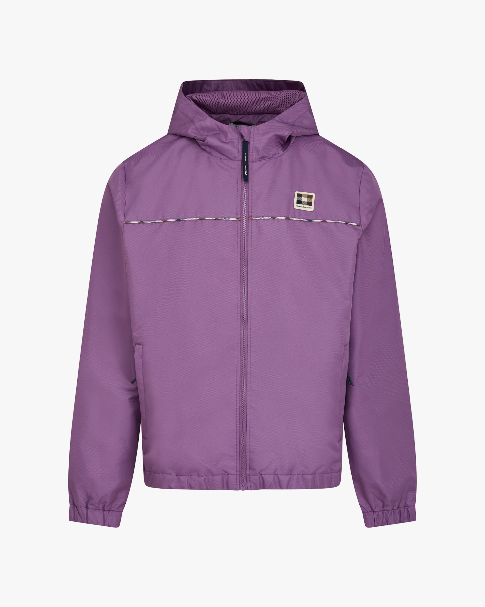 DIAMOND WAVE BADGE TRACK TOP
