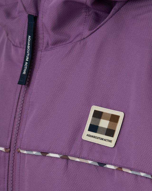 DIAMOND WAVE BADGE TRACK TOP