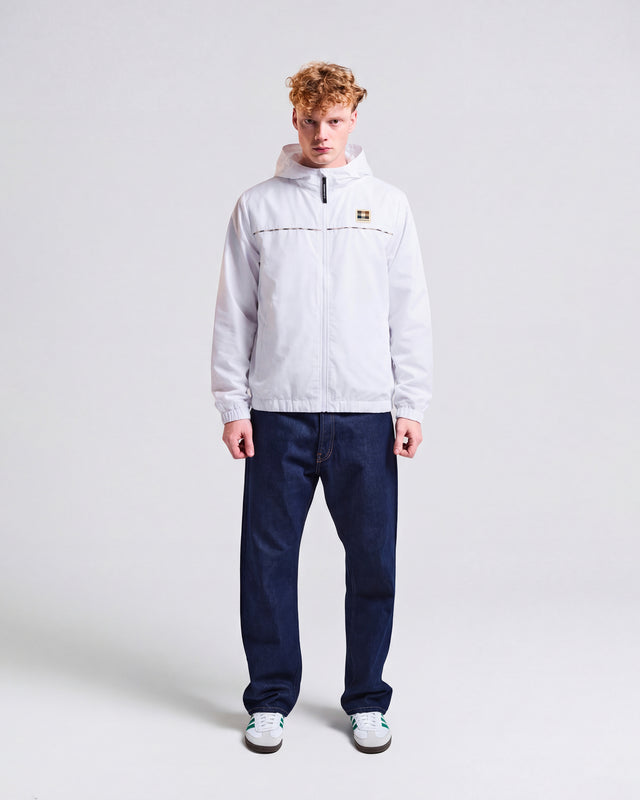 Aquascutum Active DIAMOND WAVE BADGE TRACK TOP