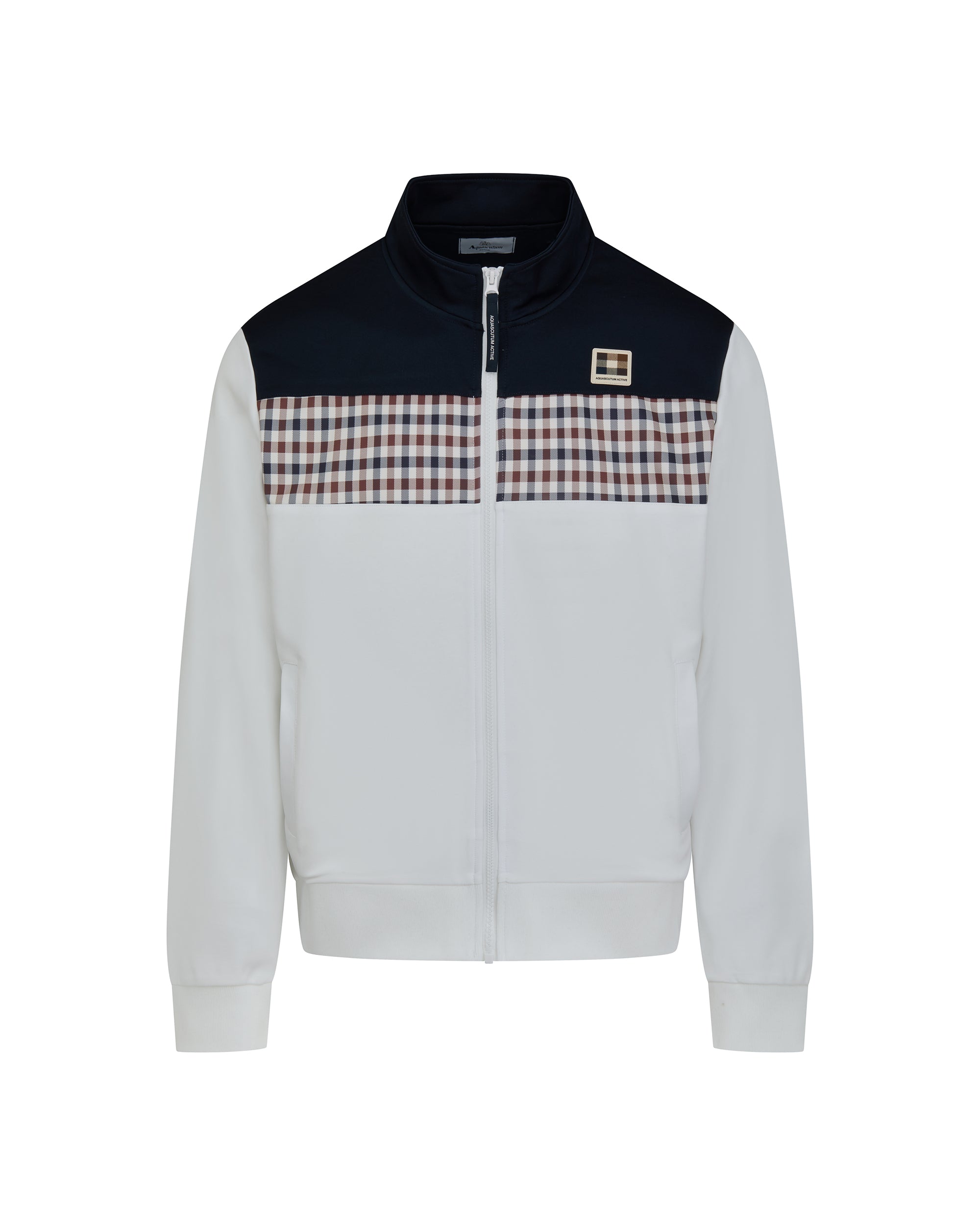 リク値下未使用タグ付Aquascutum ハイブリッドフリース フルZIPフーデ Sweatshirts & Hoodies – Aquascutum Active
