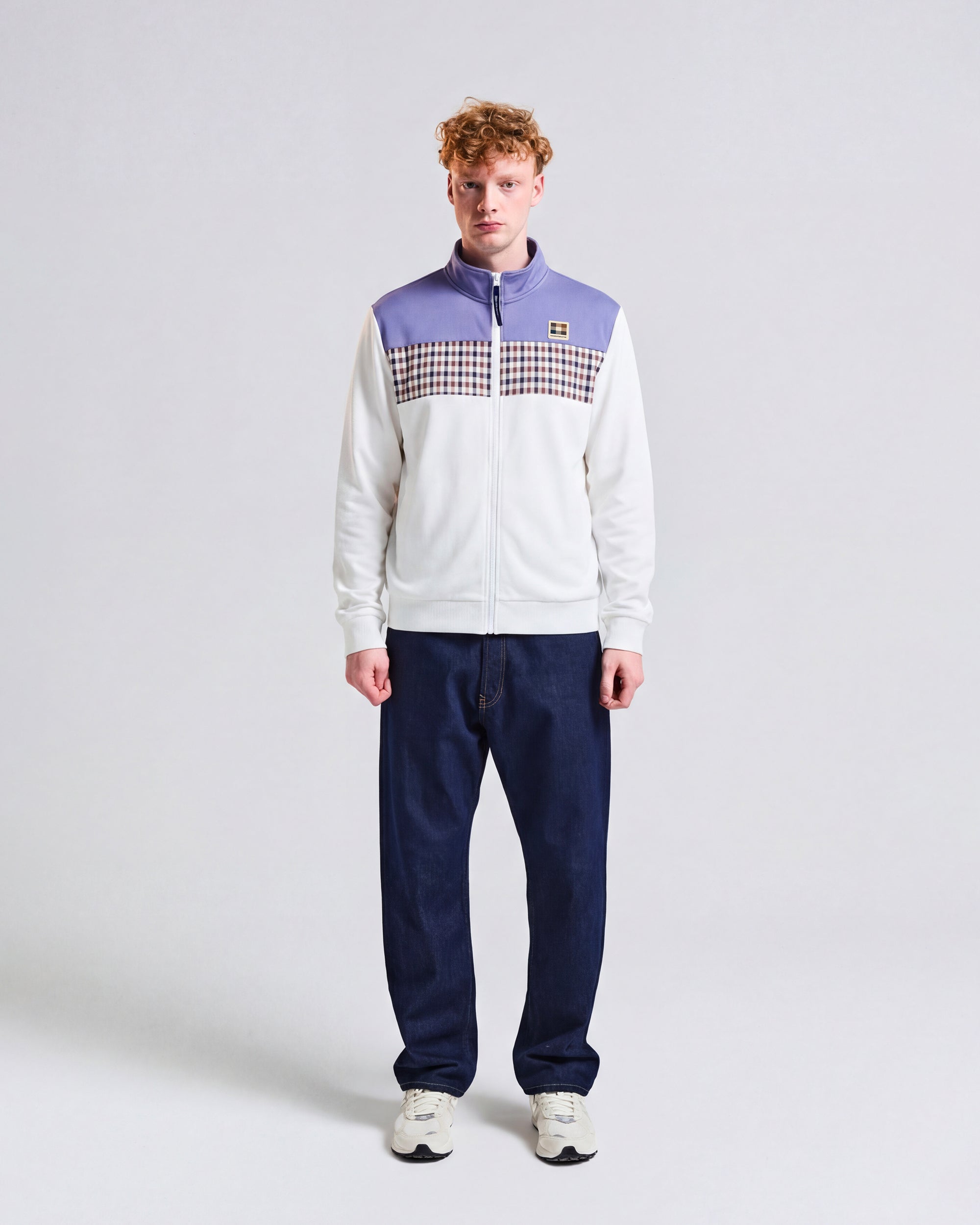 リク値下未使用タグ付Aquascutum ハイブリッドフリース フルZIPフーデ Sweatshirts & Hoodies – Aquascutum Active