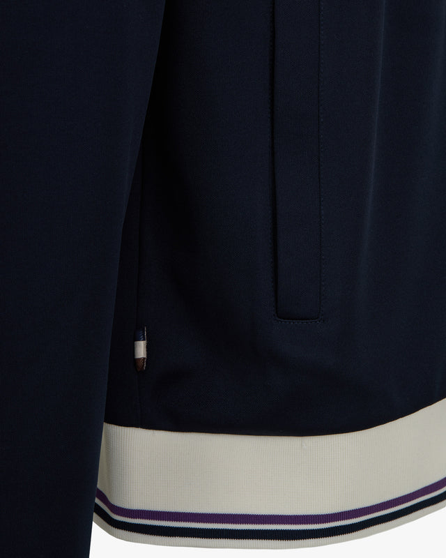 POLO COLLAR TRACK TOP