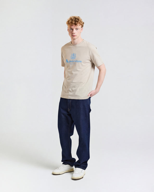 Aquascutum Active BIG LOGO T-SHIRT