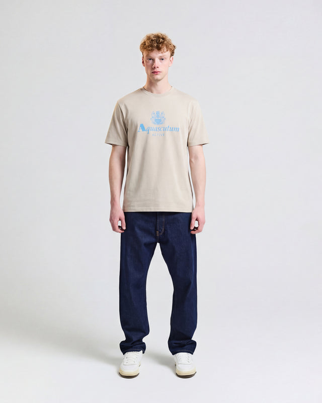 Aquascutum Active BIG LOGO T-SHIRT