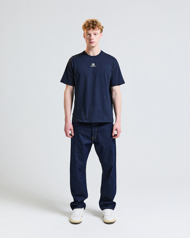 Aquascutum Active CENTRAL SMALL LOGO T-SHIRT