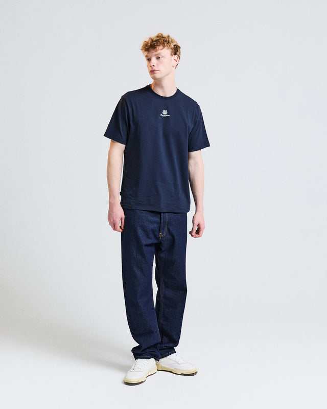 Aquascutum Active CENTRAL SMALL LOGO T-SHIRT