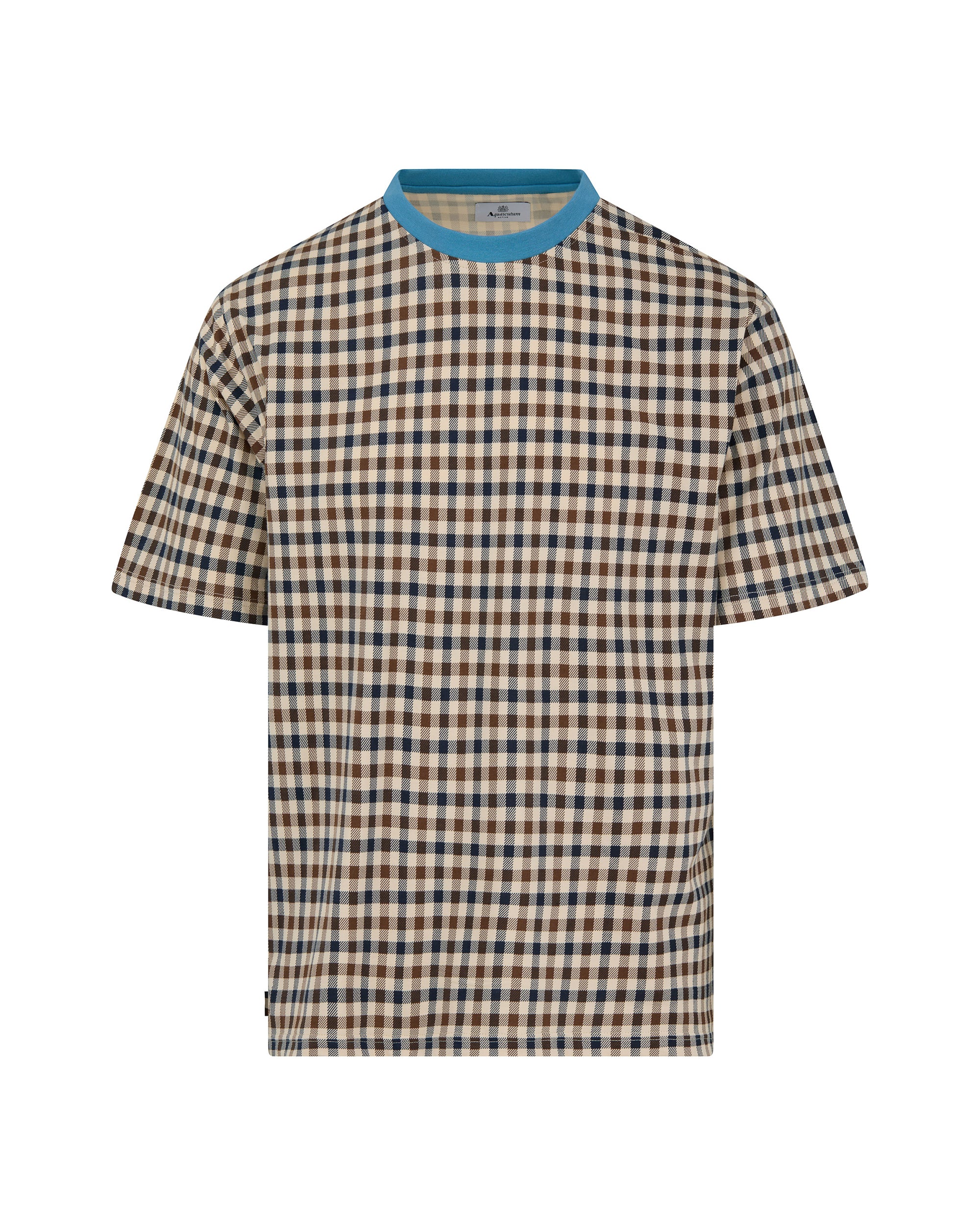 CLUB CHECK T-SHIRT